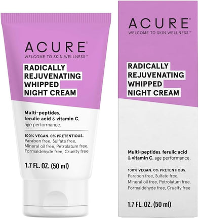 Acure Rejuvenating Whipped Night Cream