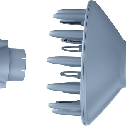 INFINITIPRO by CONAIR 999C DigitalAIRE Hair Dryer, 1875W Travel Hair Dryer with Diffuser, Digital Motor Spins up to 90,000 RPMs - 5X More Speed Plus Honeycomb Ceramic Technology Helps Prevent hotspots