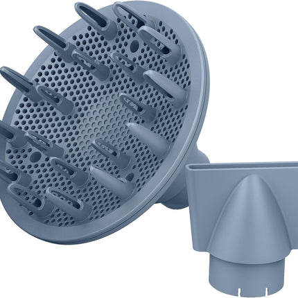 INFINITIPRO by CONAIR 999C DigitalAIRE Hair Dryer, 1875W Travel Hair Dryer with Diffuser, Digital Motor Spins up to 90,000 RPMs - 5X More Speed Plus Honeycomb Ceramic Technology Helps Prevent hotspots