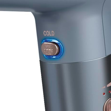 INFINITIPRO by CONAIR 999C DigitalAIRE Hair Dryer, 1875W Travel Hair Dryer with Diffuser, Digital Motor Spins up to 90,000 RPMs - 5X More Speed Plus Honeycomb Ceramic Technology Helps Prevent hotspots