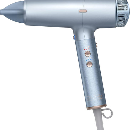 INFINITIPRO by CONAIR 999C DigitalAIRE Hair Dryer, 1875W Travel Hair Dryer with Diffuser, Digital Motor Spins up to 90,000 RPMs - 5X More Speed Plus Honeycomb Ceramic Technology Helps Prevent hotspots