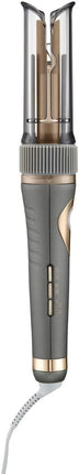 Conair Curl Secret Ceramic Auto ¾” Barrel Curler - multiple 5 heat settings - Custom 3 curl directions (left, right and Alternating) -High heat up to 210°C (410°F), Auto off for safety, Dual Voltage