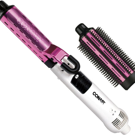 Conair CD160WNC 1-1/2-Inch Hot Air Curling Iron and Brush - Produces soft, voluminous, curls, and waves - 2 heat setting, Dual voltage