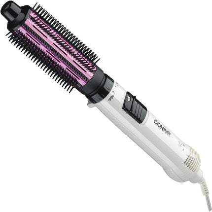 Conair CD160WNC 1-1/2-Inch Hot Air Curling Iron and Brush - Produces soft, voluminous, curls, and waves - 2 heat setting, Dual voltage