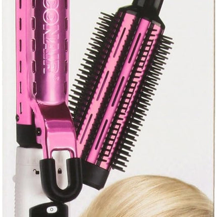 Conair CD160WNC 1-1/2-Inch Hot Air Curling Iron and Brush - Produces soft, voluminous, curls, and waves - 2 heat setting, Dual voltage