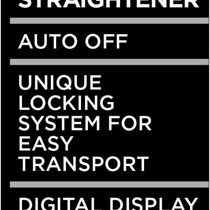 Conair CST327NC Crystal Ceramic Wet & Dry 1-1/8" inch Straightener