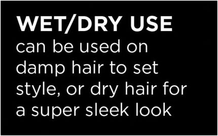 Conair CST327NC Crystal Ceramic Wet & Dry 1-1/8" inch Straightener