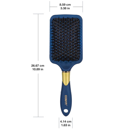 Conair Blue Velvet Touch Paddle Brush