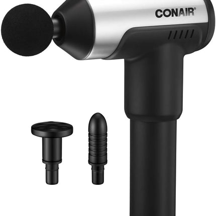 Conair Body Benefits Superlite Deep Tissue Massage Gun THM001C 3.5 pounds