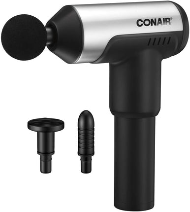 Conair Body Benefits Superlite Deep Tissue Massage Gun THM001C 3.5 pounds