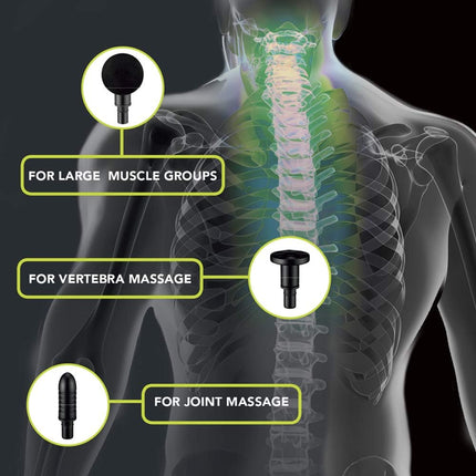 Conair Body Benefits Superlite Deep Tissue Massage Gun THM001C 3.5 pounds