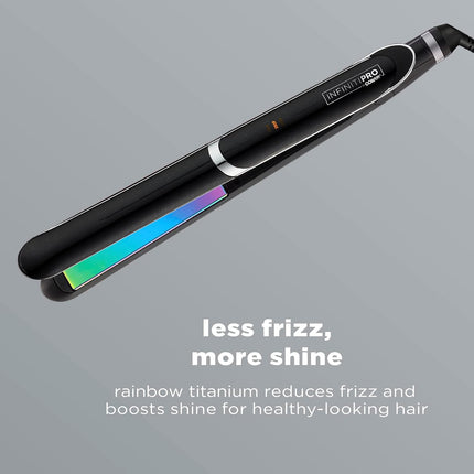 Conair hair straightener less frizz and more shine
