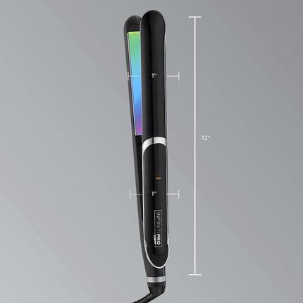Titanium flat iron dimensions