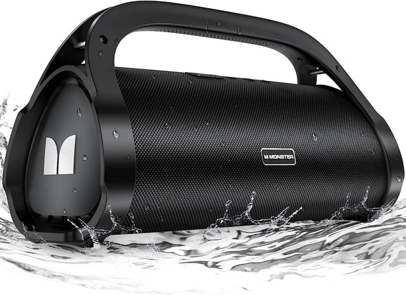 Monster Adventurer Max Haut-parleur Bluetooth sans fil avec double caisson de basses