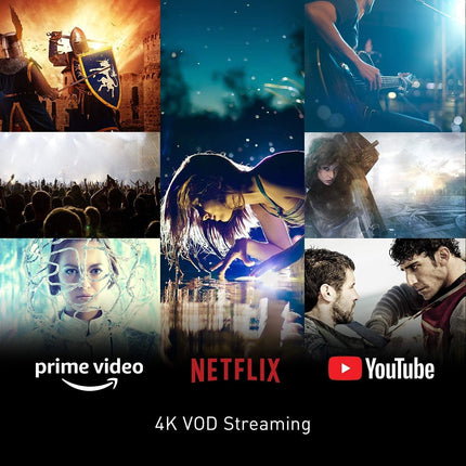 Panasonic DPUB820K Ultra HD Blu-ray Player with Dolby Vision, Hi-Res Audio, Voice Assist, Black