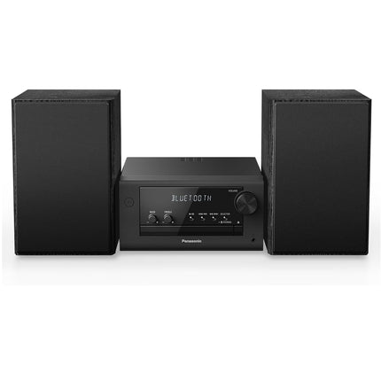 Panasonic SCPM700 Micro System with CD, Radio and Bluetooth, Black