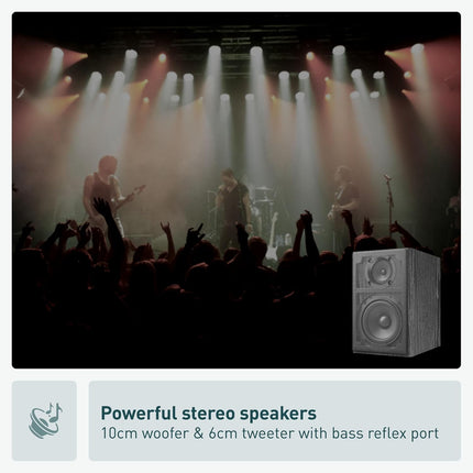 Panasonic SCPM700 Micro System with CD, Radio and Bluetooth, Black