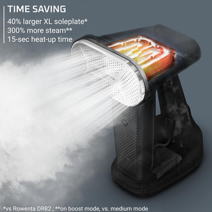 Rowenta pure force time saver steamer