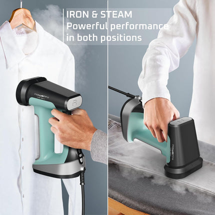 Rowenta steamer with Iron and steam functions