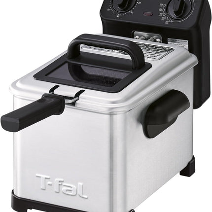 T-fal FR500051 Family Pro 3L Stainless Steel /Silver Deep Fryer