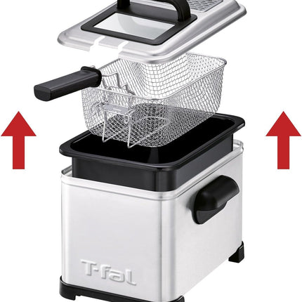 T-fal FR500051 Family Pro 3L Stainless Steel /Silver Deep Fryer