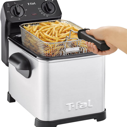T-fal FR500051 Family Pro 3L Stainless Steel /Silver Deep Fryer