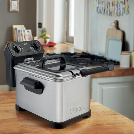 T-fal FR500051 Family Pro 3L Stainless Steel /Silver Deep Fryer