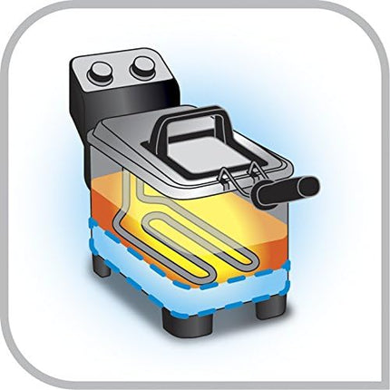 T-fal FR500051 Family Pro 3L Stainless Steel /Silver Deep Fryer