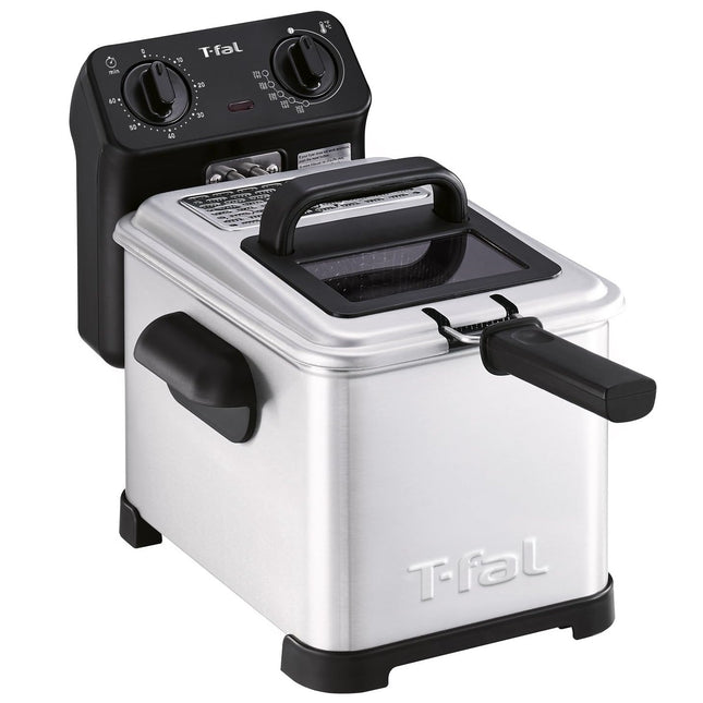 T-fal FR500051 Family Pro 3L Stainless Steel /Silver Deep Fryer