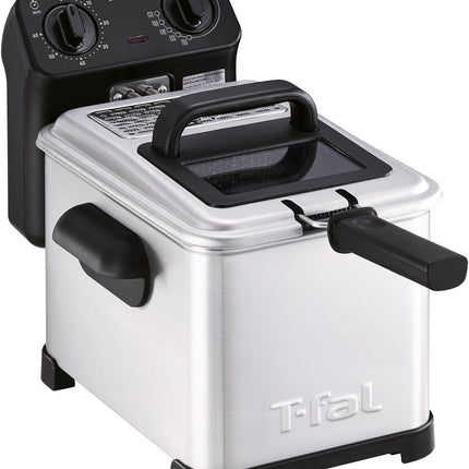 T-fal FR500051 Family Pro 3L Stainless Steel /Silver Deep Fryer
