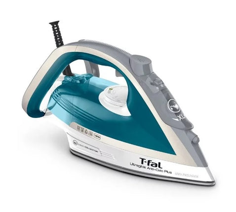 T-fal Ultraglide Anti Calc Plus Fer à vapeur, FV5877Q0, Bleu