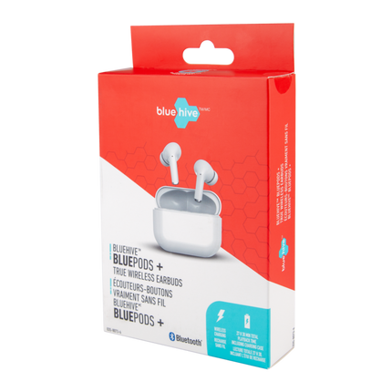 Bluehive earbuds packaging