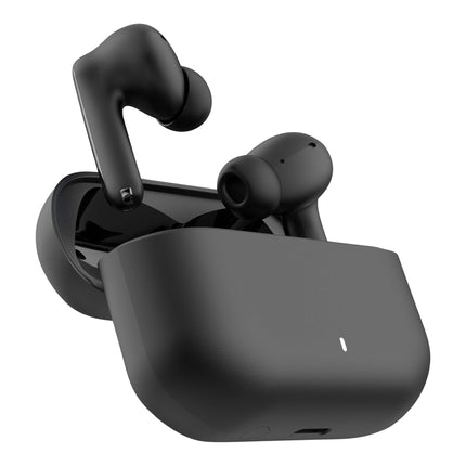 Bluehive Bluepods+ Elite True Wireless Charging Earbuds with Active Noise Cancelling 2.0 Technology, Black