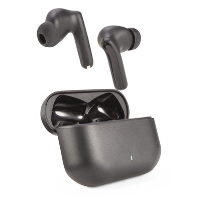 Bluehive Bluepods+ Elite True Wireless Charging Earbuds with Active Noise Cancelling 2.0 Technology, Black