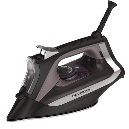 Rowenta 1700W Compact Steam Iron with Stainless Steel Soleplate and Auto Shutoff, DW2361Q1, Brown/Black