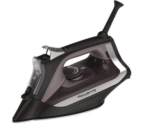 Rowenta 1700W Compact Steam Iron with Stainless Steel Soleplate and Auto Shutoff, DW2361Q1, Brown/Black