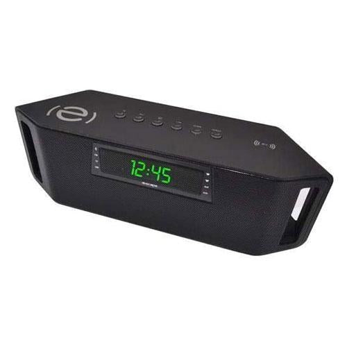 Escape Platinum SPBT029 Wireless Bluetooth Speaker with FM Clock Radio (SPBT029)