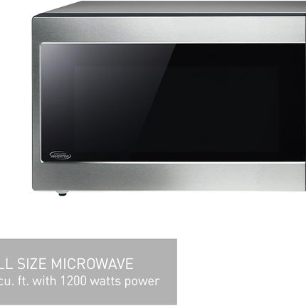 Panasonic Full Size, 1200W Microwave Oven (NNSD965SC)