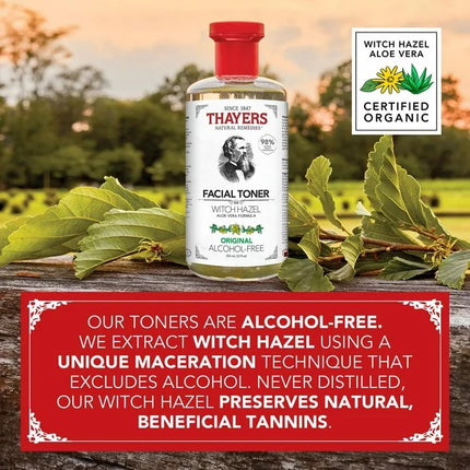 Thayers Original Witch Hazel with Aloe Vera Formula Toner