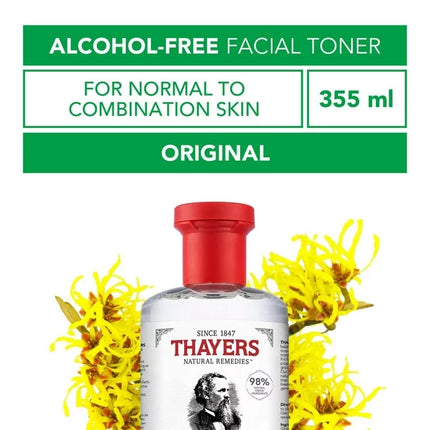 Thayers Original Witch Hazel with Aloe Vera Formula Toner