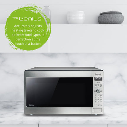 Panasonic Full Size, 1200W Microwave Oven (NNSD965SC)