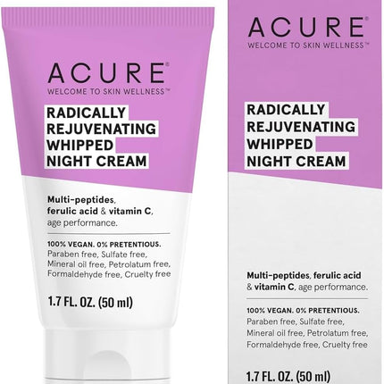 Acure Rejuvenating Whipped Night Cream