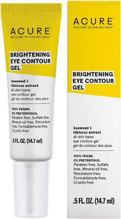 Acure Brightening Eye Contour Gel