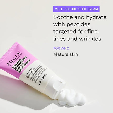 Acure Rejuvenating Whipped Night Cream