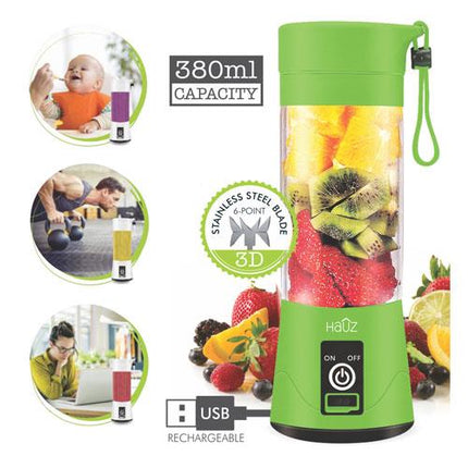 Hauz Portable Rechargeable Blender (MB480)