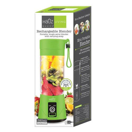 Hauz Portable Rechargeable Blender (MB480)