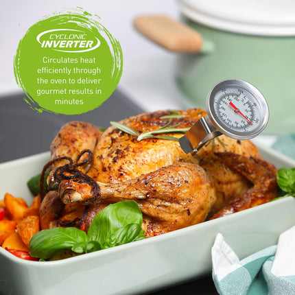 Panasonic Full Size, 1200W Microwave Oven (NNSD965SC)