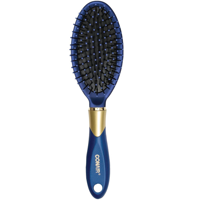 Brosse à coussinets Conair Blue Velvet Touch