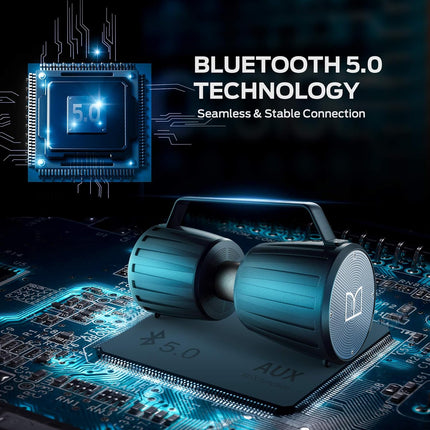 Adventurer force wireless speaker bluetooth 5.0