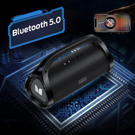 Monster Adventurer Max Wireless Bluetooth Speaker, Loud Speakers with Double Subwoofer